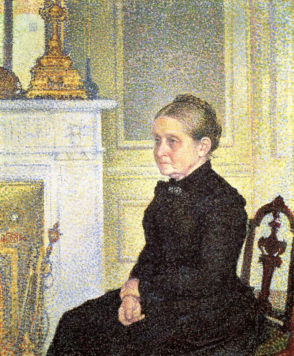Ritratto della signora Charles Maus - Royal Museums of Fine Arts of Belgium, Bruxelles